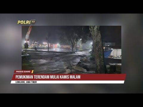 BANJIR LAHAR DINGIN GUNUNG SEMERU