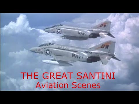 THE GREAT SANTINI aviation scenes