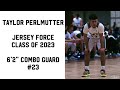 Taylor Perlmutter - 2022 Hoop Group Live Period Highlights