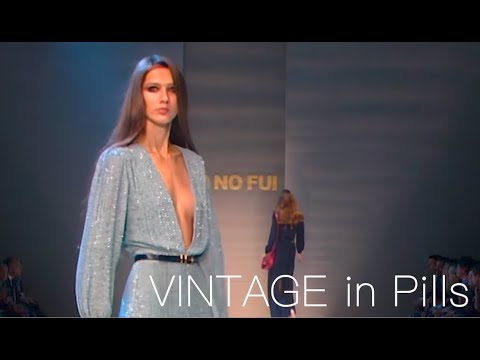 Vintage in Pills JO NO FUI Spring 2011 Milan - Fashion Channel