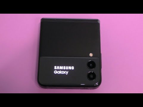Samsung Galaxy Z Flip3 Bootanimation