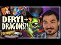 DRAGONMASTER DERYL Hearthstone Battlegrounds