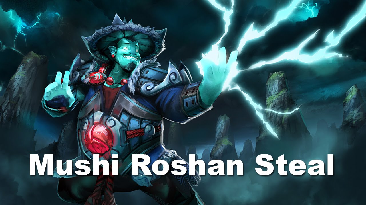 DOTA 2: Pha cướp Roshan cực đỉnh của Mushi