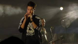 Bastille - Snakes @RedHat Amphitheater, Raleigh, NC 12May2017