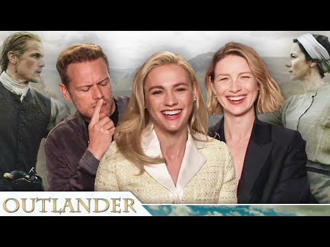 The Cast Of "Outlander" Finds Out Which Characters They Really Are