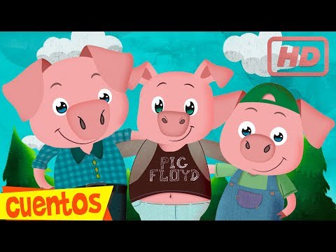 LOS TRES CERDITOS | Cuentos y Canciones Infantiles | Toy Cantando
