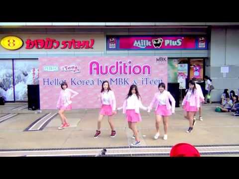 130630 Sugar Punch cover Apink - My My @Hello! Korea by MBK & iTeen (Audition)
