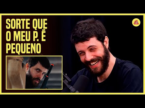 OLHA O QUE O DEFANTE FICA CARREGANDO COM ELE | Diogo Defante no Cometa Podcast
