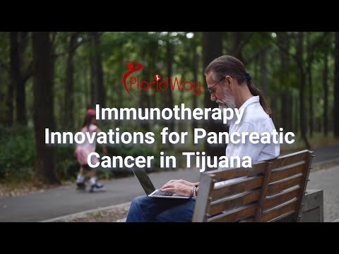 Logo of Watch Immunotherapy Innovations for Pancreatic Cancer in Tijuana