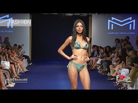 MARYAN MEHLHORN #3 - BEACH INVADERS SS 2020 Maredamare 2019 Florence - Fashion Channel
