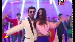 Arjun Alisha Jannat & Ritvik On Dance Floor  H