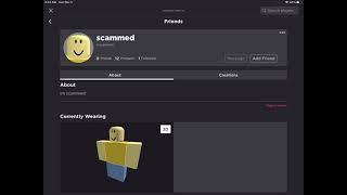 Losing Roblox friends be like