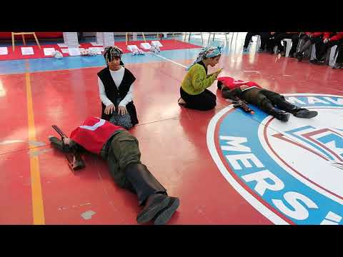 Mavikent Koleji 18 Mart Çanakkale Zaferi ve Şehitleri Anma Günü