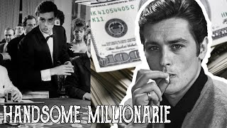 How Alain Delon made a fortune with his famous method
