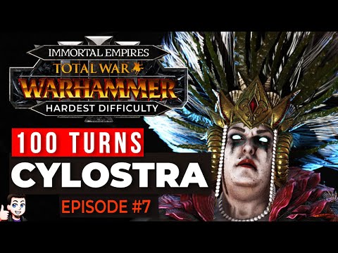 Cylostra Direfin - Legendary Immortal Empires Campaign | 7