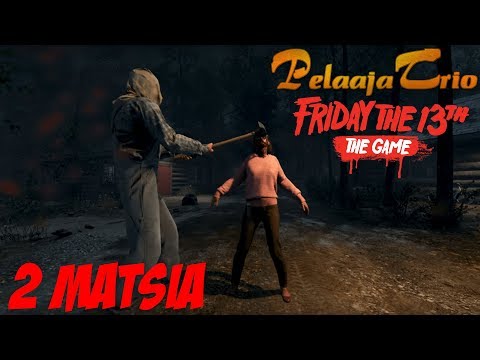 Friday The 13th: The Game Suomi #3 | Eka Jason matsi! (2 matsia) | Hullu