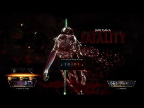 Mortal Kombat 11 jade #383 win online versus fake jade