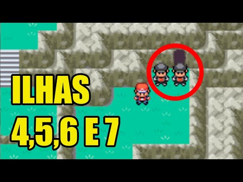 How to Go to Secret Islands (4, 5, 6 and 7) in Pokémon FireRed