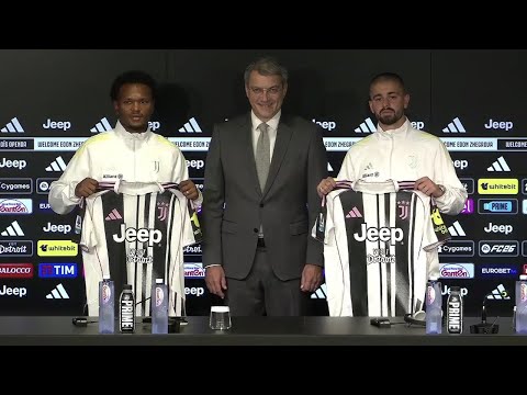 ZHEGROVA and OPENDA, presentation conference with COMOLLI