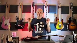 Video thumbnail for AMOY Quick Stupid Review: Epiphone Alex Lifeson Les Paul Custom Axcess - get it while you can! by Keith A Varney