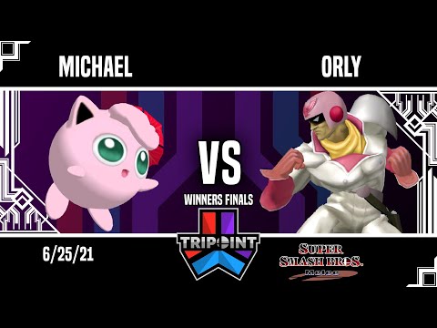 Tripoint Smash 102 - Winners Finals - Michael(Jigglypuff) Vs. ORLY(Captain Falcon)