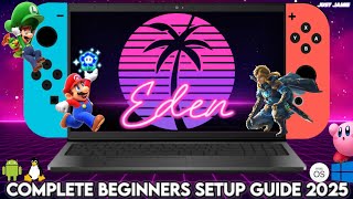 Install Eden! The Best Nintendo Switch Emulator of 2025! #yuzu #nintendoswitch #emulator