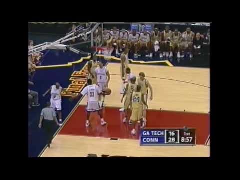 2004 NCAA Tournament - National Championship - UConn vs. Georgia Tech