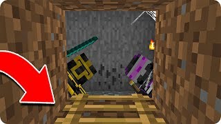 ENCUENTRO EL LUGAR MÁS SECRETO DE MINECRAFT 😱