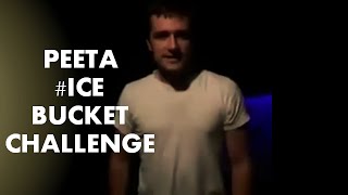 Josh Hutcherson (peeta) Ice Bucket Challenge video
