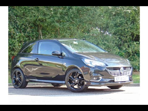 Vauxhall Corsa Limited Edition 2015 black Urban Car Company