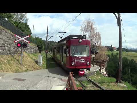 Passaggio a livello senza barriere di via Maria Assunta - Soprabolzano / Oberbozen (BZ) / 铁路道口