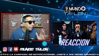 [Reaccion] J Alvarez X Pusho - Baila Mami (Video Oficial)