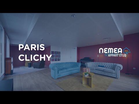 Résidence étudiante Nemea Paris Clichy Miniature vidéo YouTube 21