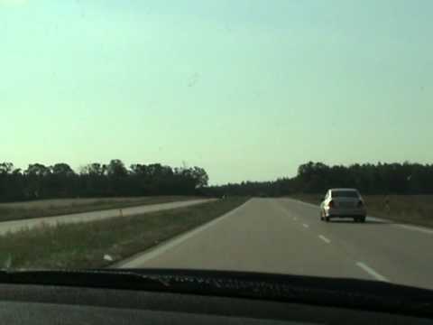 A4 / A18 Polen richtung Worcław (Breslau) mitte 2007