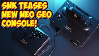 SNK Teases A New Next Gen Neo Geo Console! Is The World Ready?