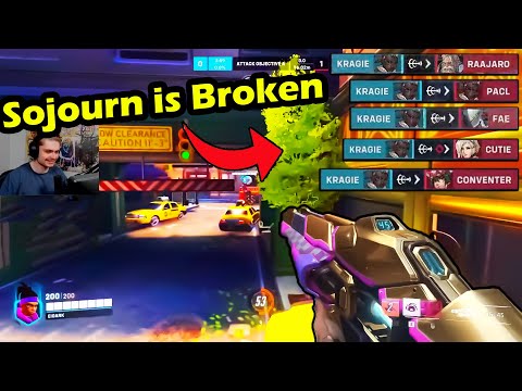 How KRAGIE climbed EASILY to RANK #1 with SOJOURN!