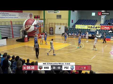WKK Wrocław - Enea Basket Junior Poznań (highlights)