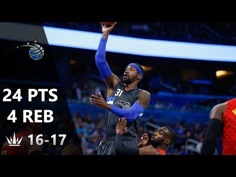 Terrence Ross Full Highlights vs Hawks / 24 points [02.25.2017]