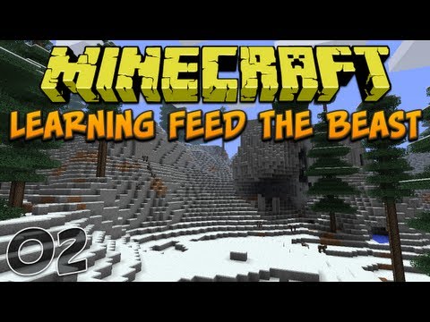 Learning Feed The Beast 02 Electric Furnace