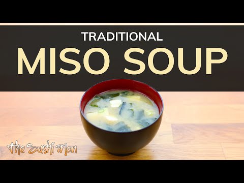 How to Make MISO SOUP with The Sushi Man