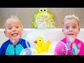 The Bath Song + and More Kids Songs - Gaby and Alex
