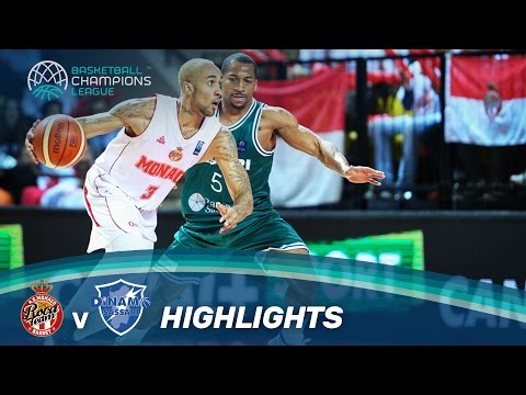 AS Monaco v Dinamo Sassari - Highlights - Quarter-Finals - Basketball Champions League