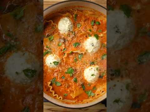 The Ultimate Fall Comfort Food: Easy Lasagna Soup Recipe