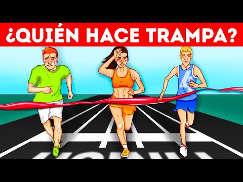 Desafío de acertijos de detectives: mientras más lejos llegues, más inteligente eres