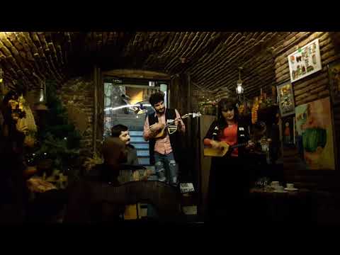 Giorgi Gogolauri & Lado Dongvani Live at a small Georgian restaurant Vol 2