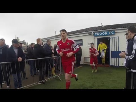 GoPro | Troon v Pollok | MATCHDAY 17 | 19/03/16