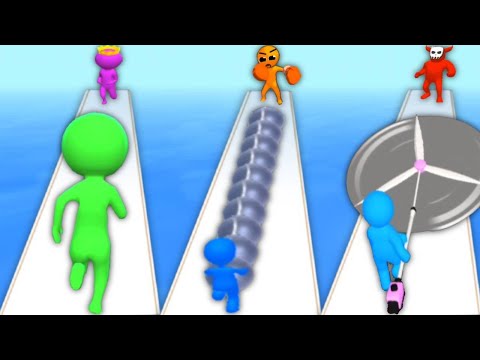 LONG NECK RUN vs GIANT INCOMING vs STRIMMER MASTER