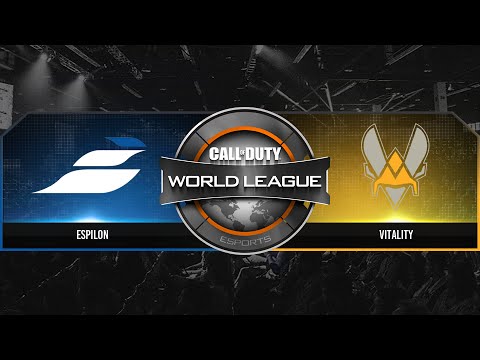 Epsilon VS Vitality - Saison 1 CWL - 6ème Journée