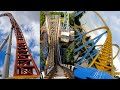 Every Roller Coaster At Hersheypark! 4K Front Seat POV!