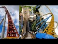 Every Roller Coaster At Hersheypark 4K Front Seat POV